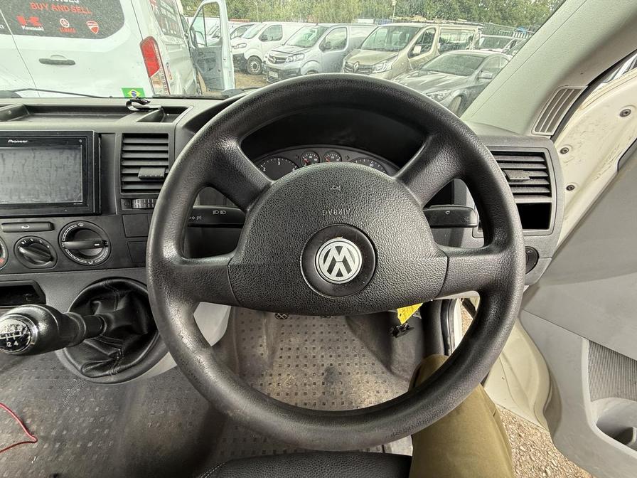 2008 Volkswagen Transporter Transporter T28 102 TDI SWB – NG08AWC