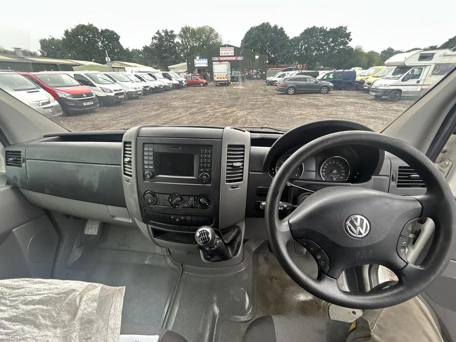 2017 Volkswagen Crafter Crafter CR35 TDI BlueMotion Technology – ML17KTV