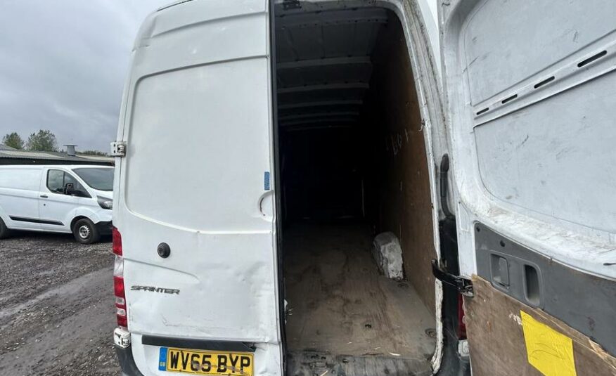 2015 Mercedes-Benz Sprinter Sprinter 313 CDI – WV65BYP