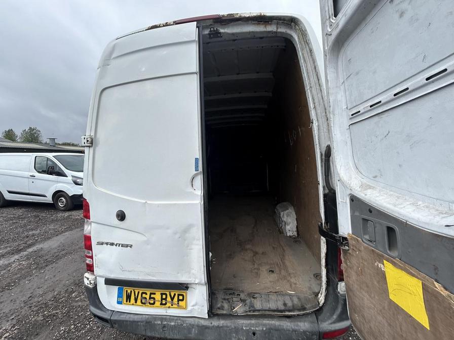 2015 Mercedes-Benz Sprinter Sprinter 313 CDI – WV65BYP