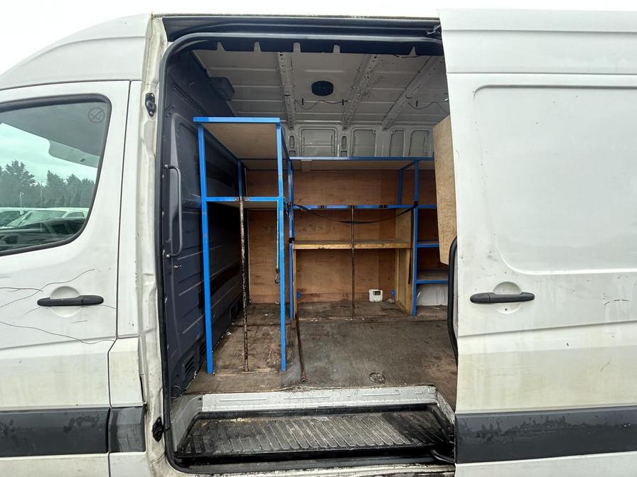 2013 Volkswagen Crafter Crafter CR35 TDI 109 MWB – HG13MLX