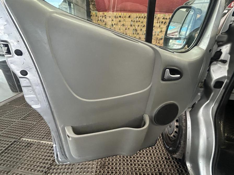 2007 Vauxhall Vivaro Vivaro Sportive CDTi SWB – DL07RKN