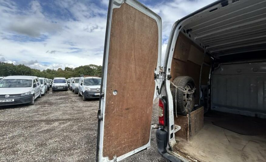 2008 Vauxhall Vivaro 2700 Sportive – LF58NYH