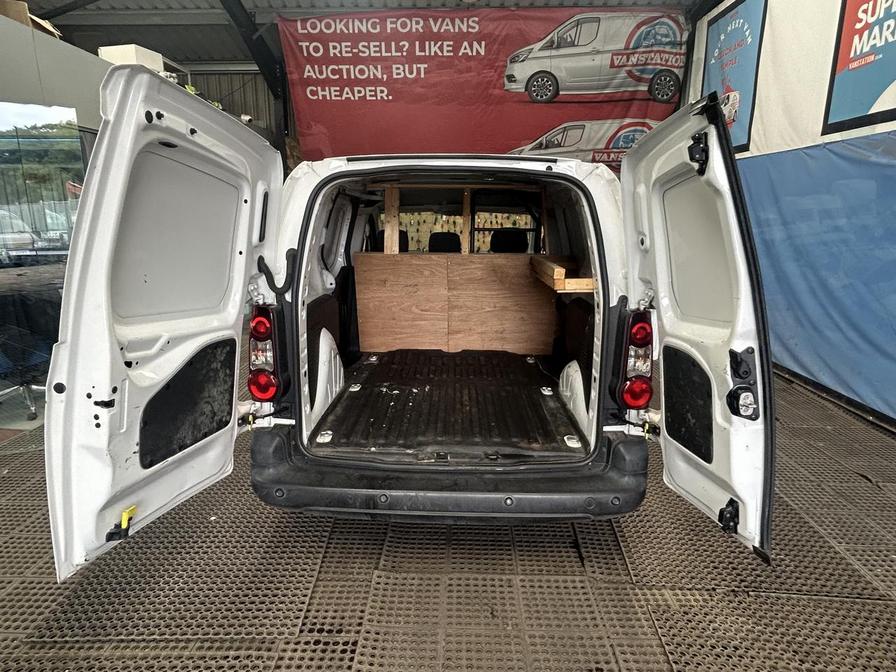 2018 Citroen Berlingo Berlingo 625 LX Blue HDi S/S – FL18PNZ