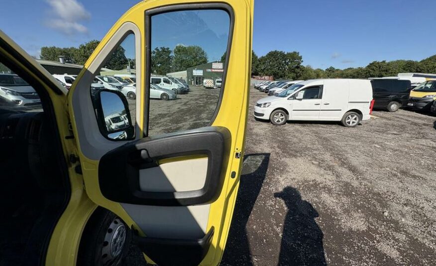 2016 Peugeot Boxer Boxer 333 L1H1 HDi – FX16OHP