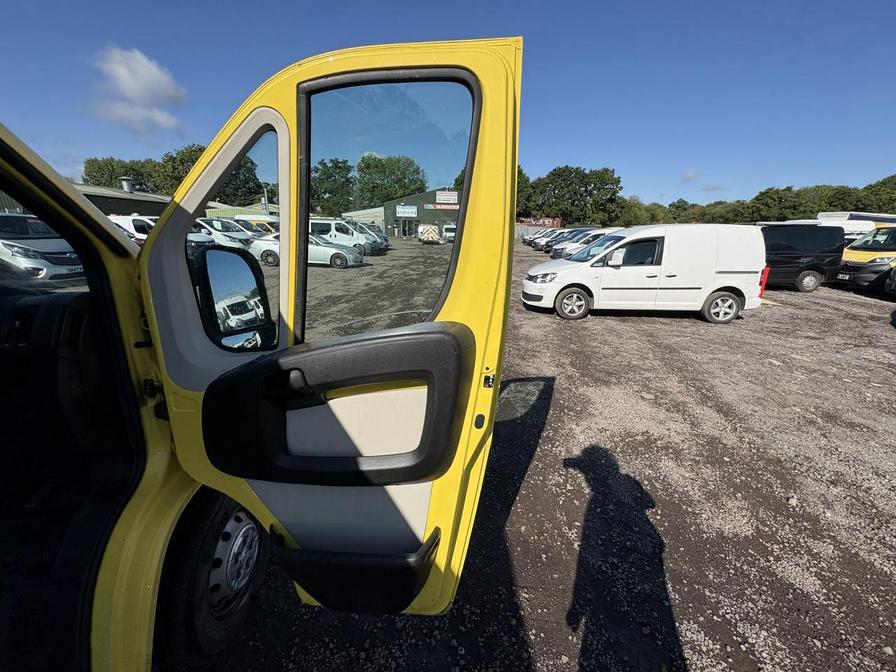 2016 Peugeot Boxer Boxer 333 L1H1 HDi – FX16OHP