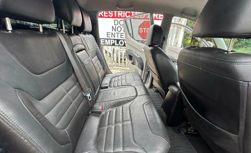 2012 Mitsubishi L200 L200 Barbarian LWB Double Cab DI-D 4×4 Auto – YX12VDF