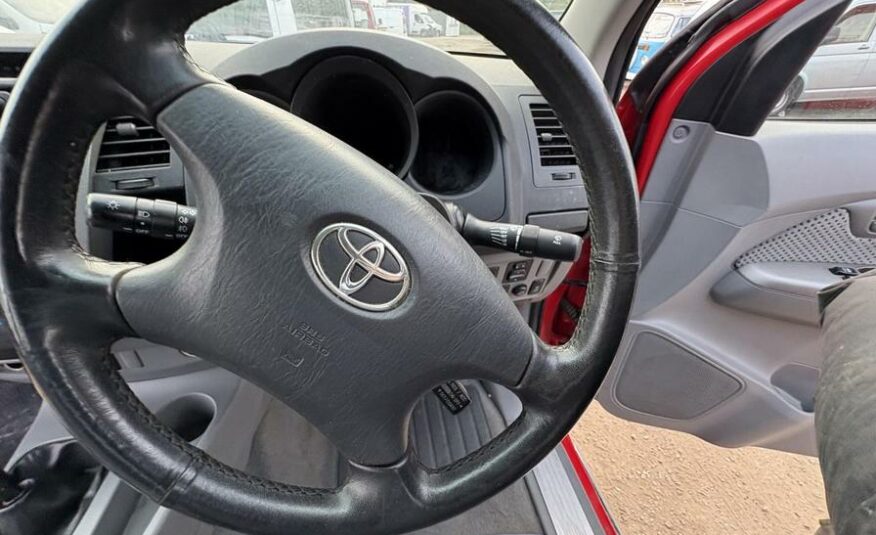 2008 Toyota Hilux HI-Luxury Invincible D-4D 4×4 Double Cab Auto – SY08ZTX