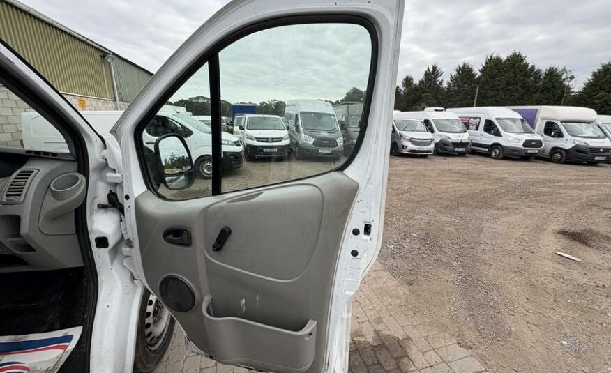 2013 Vauxhall Vivaro Vivaro  2900 CDTI LWB – DV13JTZ