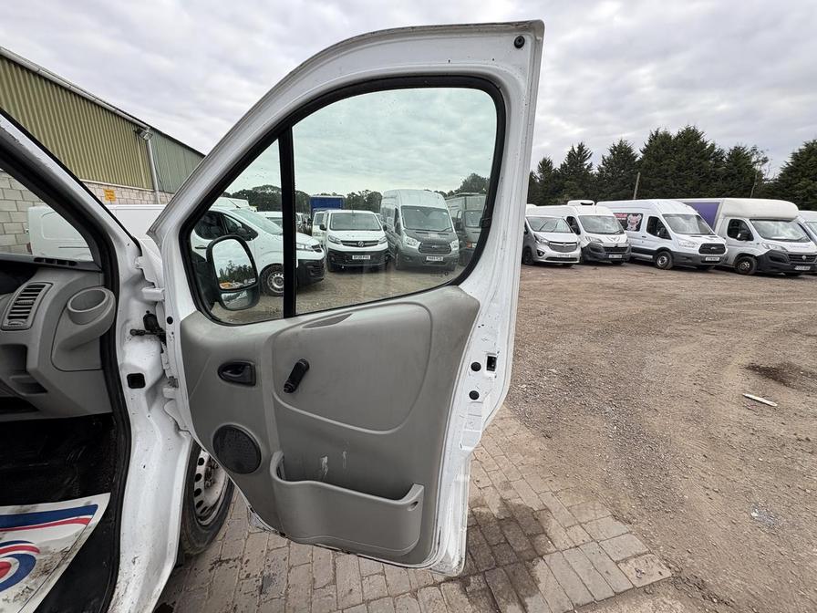 2013 Vauxhall Vivaro Vivaro 2900 CDTI LWB – DV13JTZ
