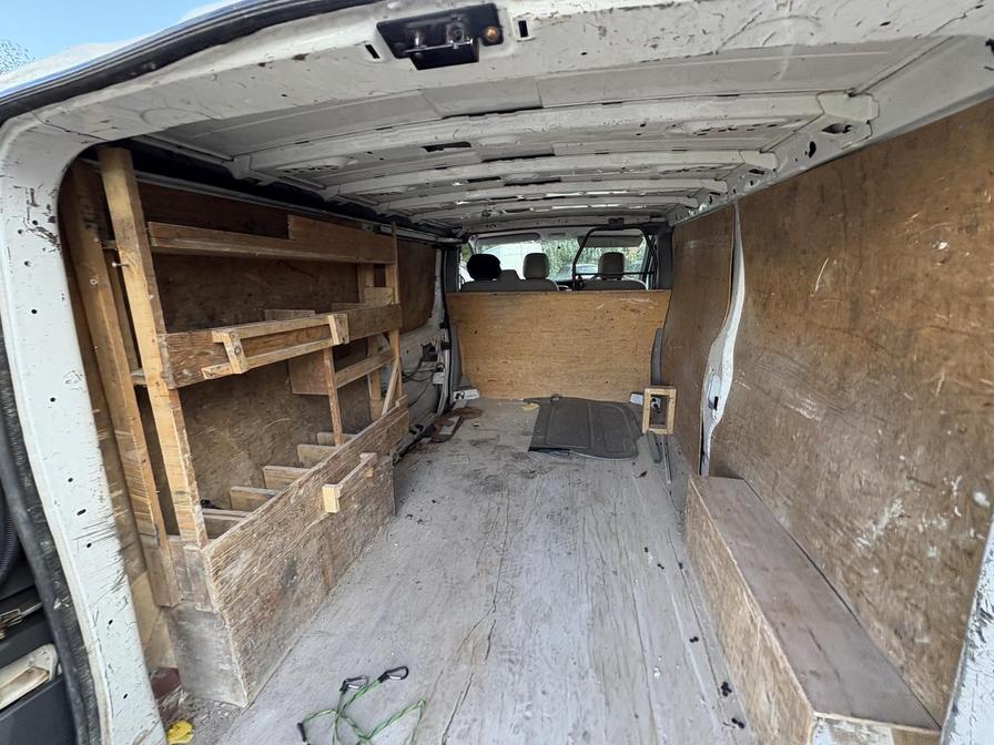 2010 Vauxhall Vivaro Vivaro 2900 CDTI LWB – FP59KKM