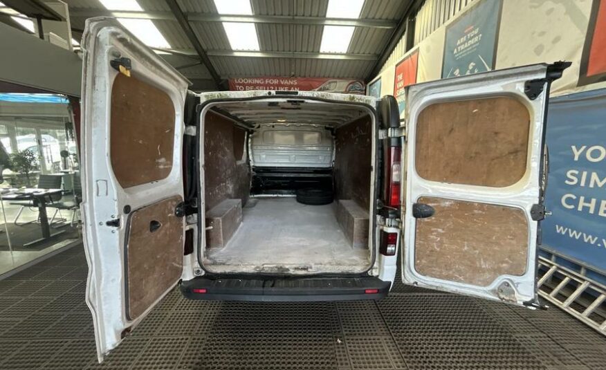 2016 Vauxhall Vivaro Vivaro  2900 CDTI – DL16POU