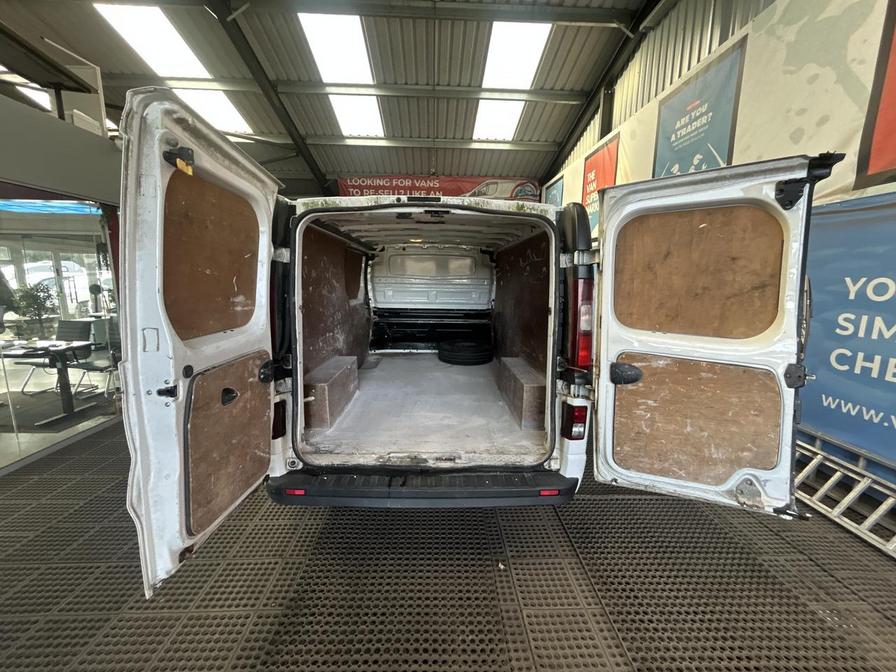 2016 Vauxhall Vivaro Vivaro 2900 CDTI – DL16POU