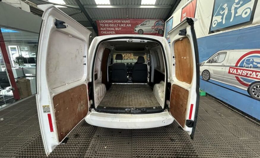 2015 Volkswagen Caddy Caddy C20 Startline TDI BlueMotion Technology – SX64CZG