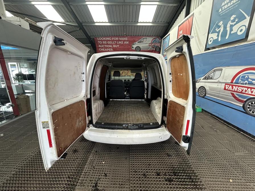 2015 Volkswagen Caddy Caddy C20 Startline TDI BlueMotion Technology – SX64CZG