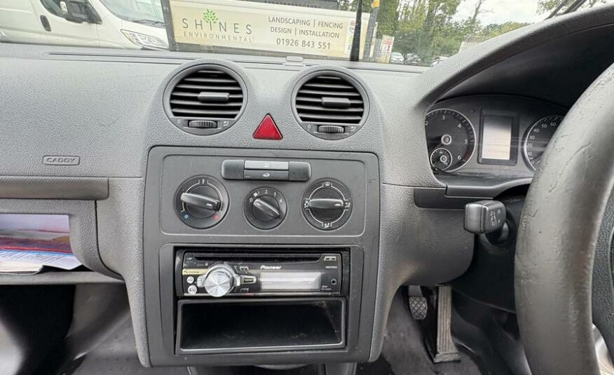 2012 Volkswagen Caddy Caddy C20 TDI 102 – RJ12POH