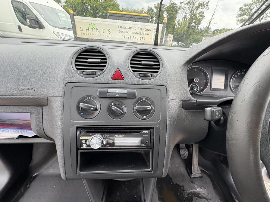 2012 Volkswagen Caddy Caddy C20 TDI 102 – RJ12POH