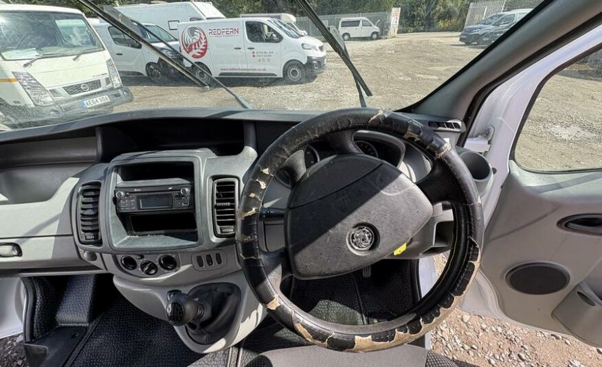 2014 Vauxhall Vivaro Vivaro  2900 CDTI LWB – DY14HRC