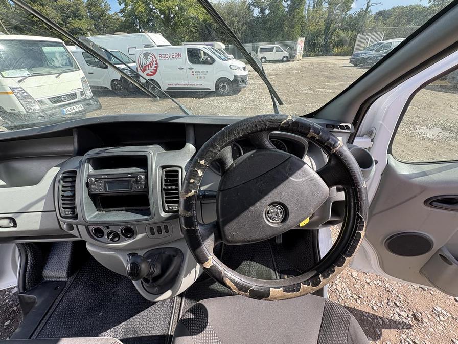 2014 Vauxhall Vivaro Vivaro 2900 CDTI LWB – DY14HRC