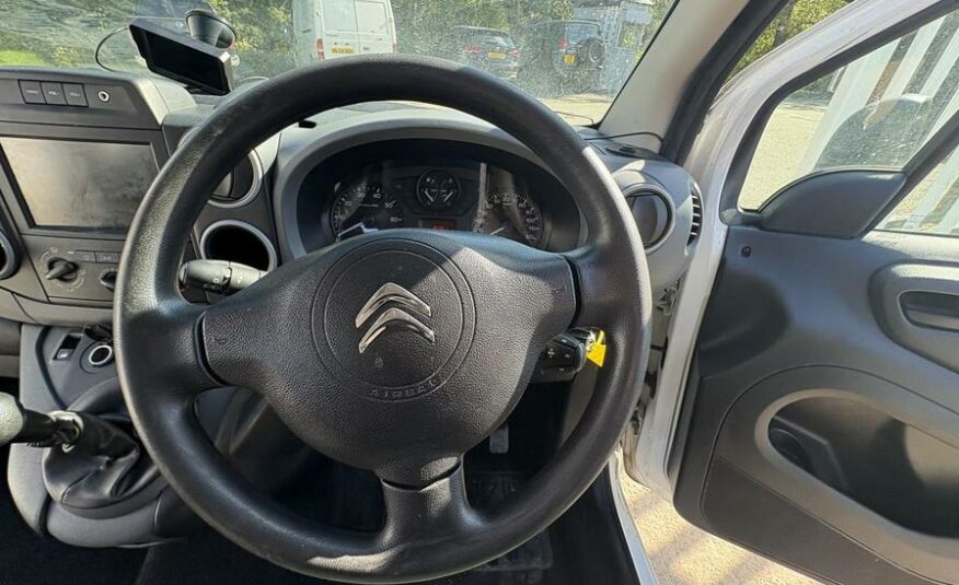 2017 Citroen Berlingo Berlingo 625 Enterprise Blue HDi – CN67LWK