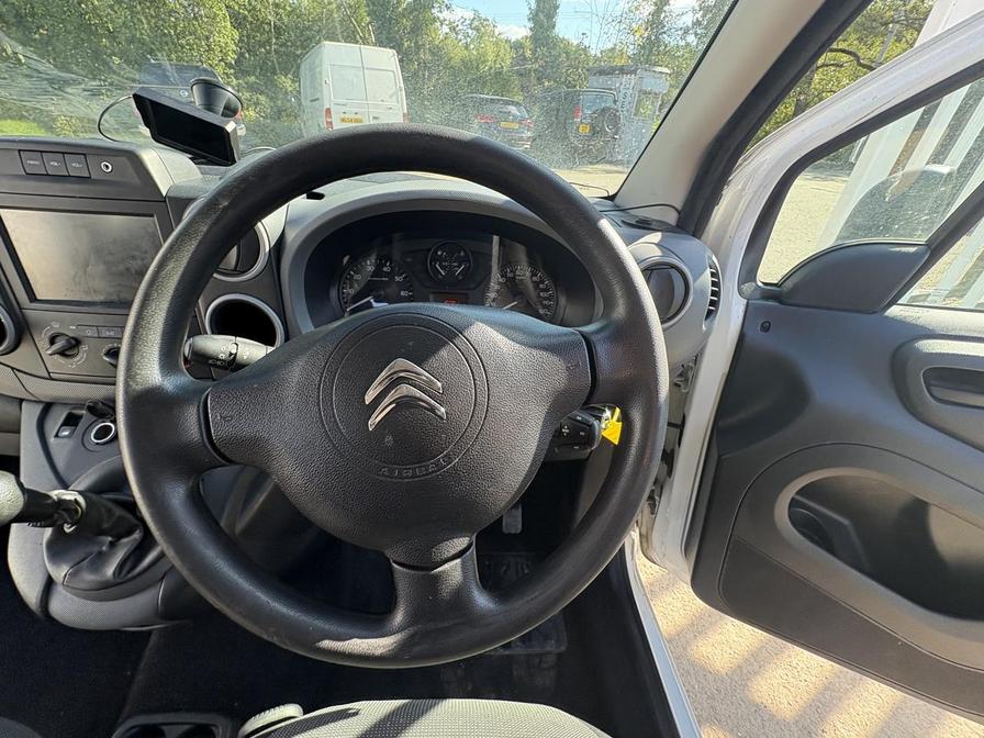 2017 Citroen Berlingo Berlingo 625 Enterprise Blue HDi – CN67LWK