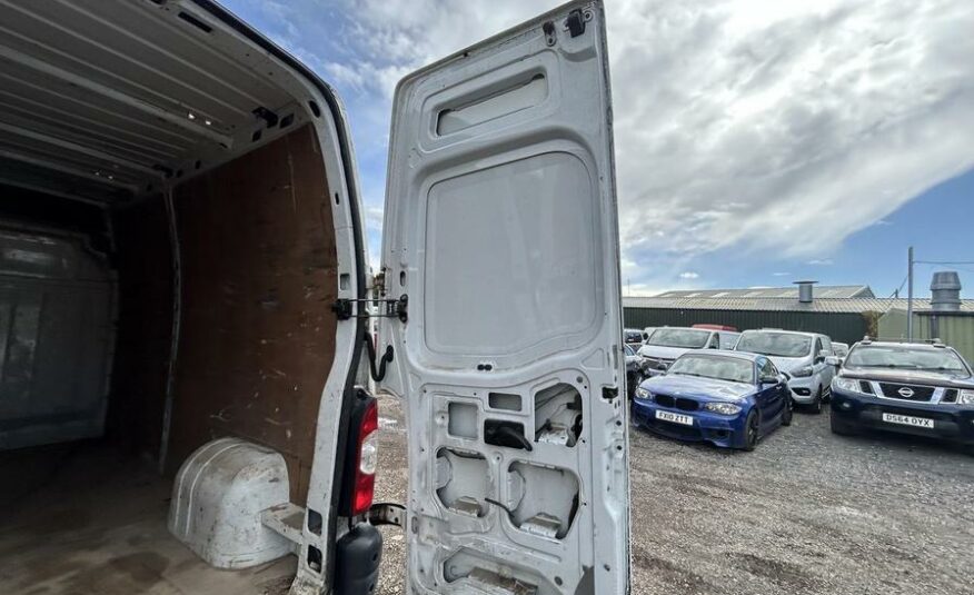 2008 Vauxhall Vivaro 2700 Sportive – LF58NYH