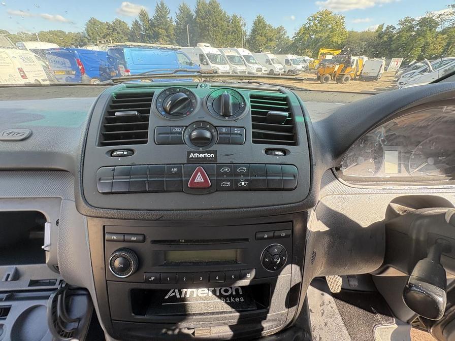 2008 Mercedes-Benz Vito Vito 115 Sport CDi – WU08TSX