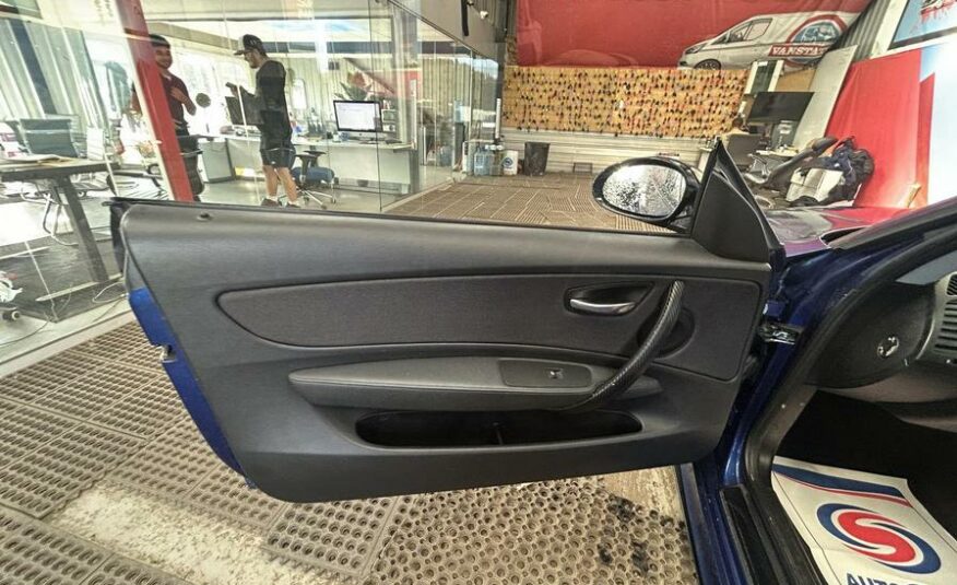 2010 BMW 1 Series 118D Sport – FX10ZTT