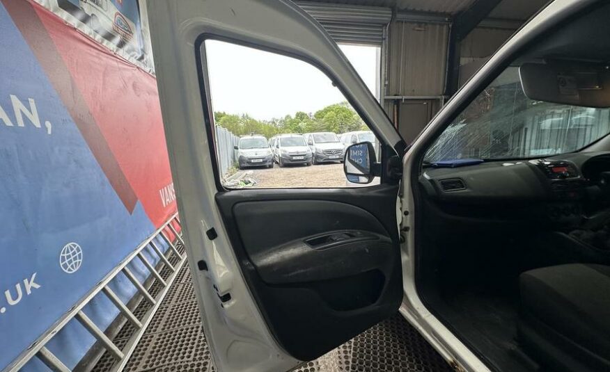 2015 Fiat Doblo Cargo Doblo 16V MultiJet – WV15YAY