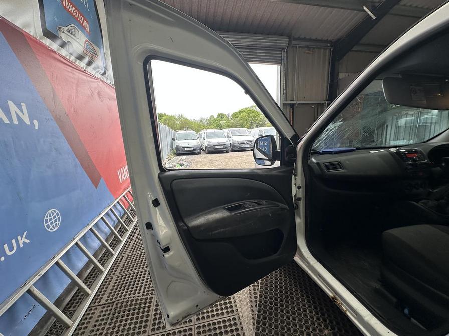 2015 Fiat Doblo Cargo Doblo 16V MultiJet – WV15YAY