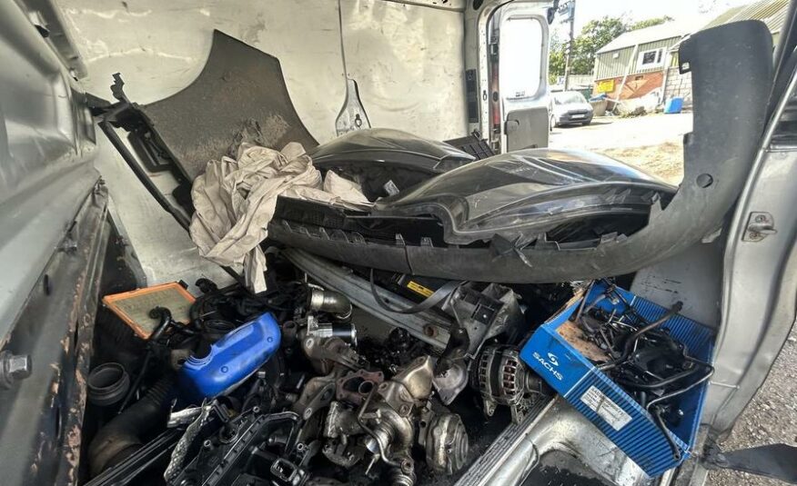 2016 Vauxhall Vivaro Vivaro 2900 Bi-T CDTi ecoFLEX S/S – FN66LHL