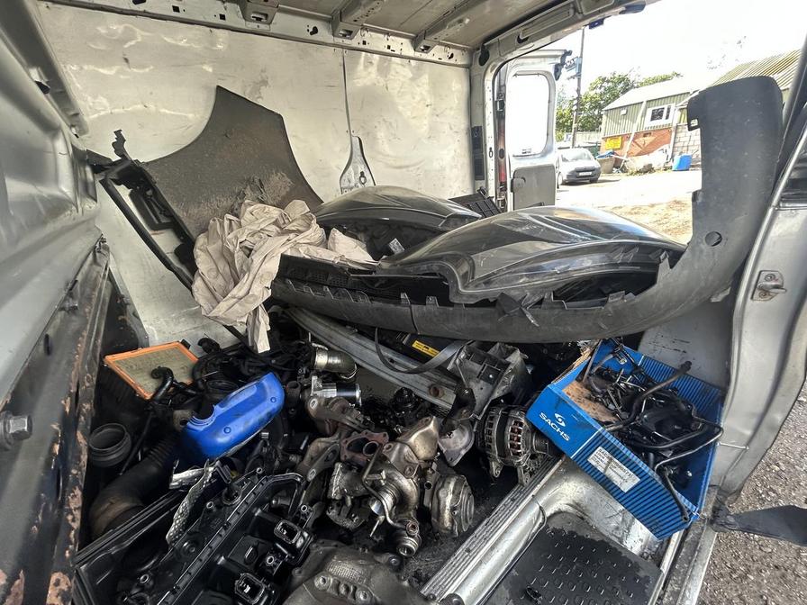 2016 Vauxhall Vivaro Vivaro 2900 Bi-T CDTi ecoFLEX S/S – FN66LHL