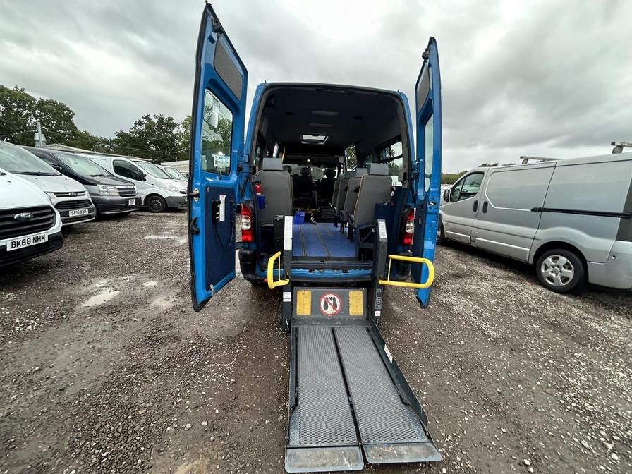 2006 Renault Master Master LM35 dCi 100 LWB – BX06VHU