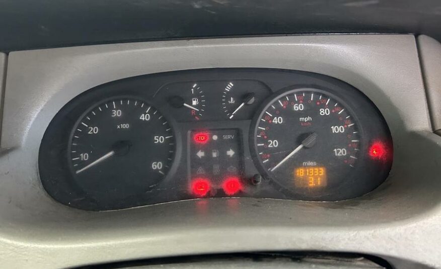 2004 Vauxhall Vivaro Vivaro 2700 Dti SWB – YD54FUW