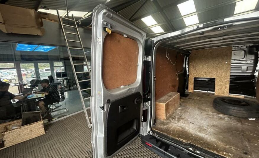 2018 Vauxhall Vivaro Vivaro  2900 Sportive CDTi – BF68ZZY
