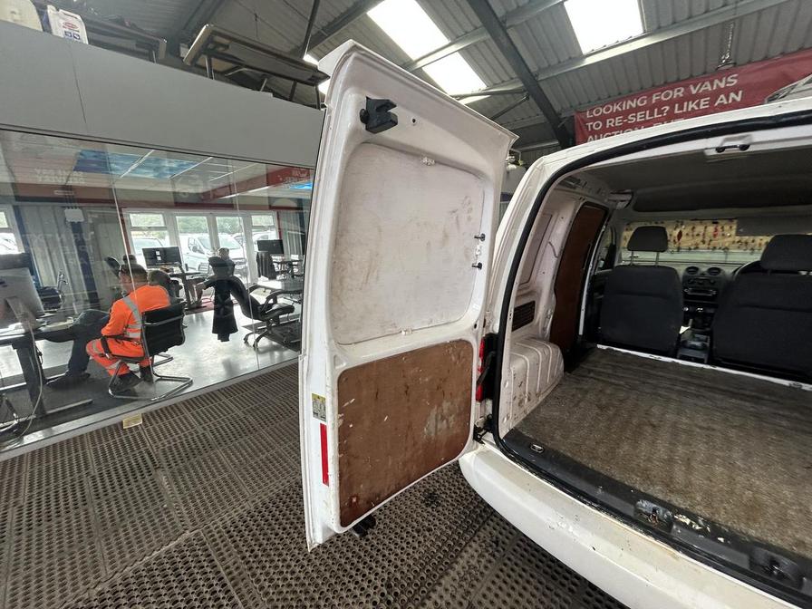 2015 Volkswagen Caddy Caddy C20 Startline TDI BlueMotion Technology – SX64CZG