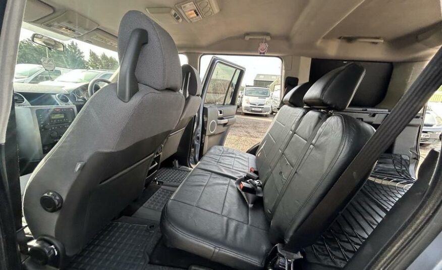 2008 Land Rover Discovery Discovery 3 MWB – YT08HJO