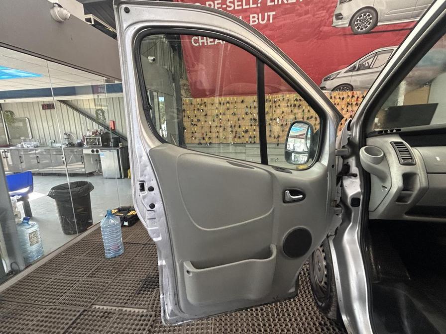 2007 Vauxhall Vivaro Vivaro Sportive CDTi SWB – DL07RKN