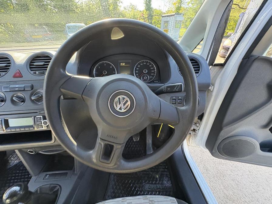 2011 Volkswagen Caddy Caddy C20 TDI 102 – RO11OAX