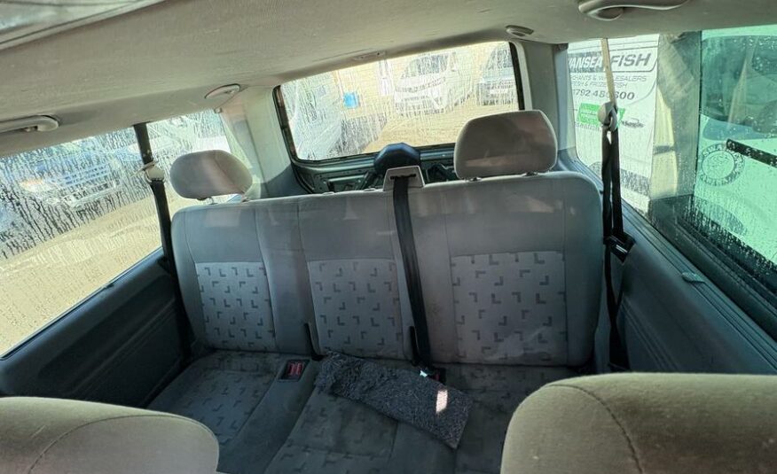 2009 Volkswagen Transporter Transporter Shuttle SE 174 LWB – WX09JHF