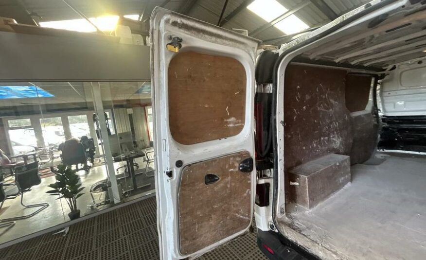 2016 Vauxhall Vivaro Vivaro  2900 CDTI – DL16POU