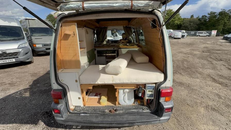 2001 Volkswagen Transporter 800 Special TD SWB – Y83MJN