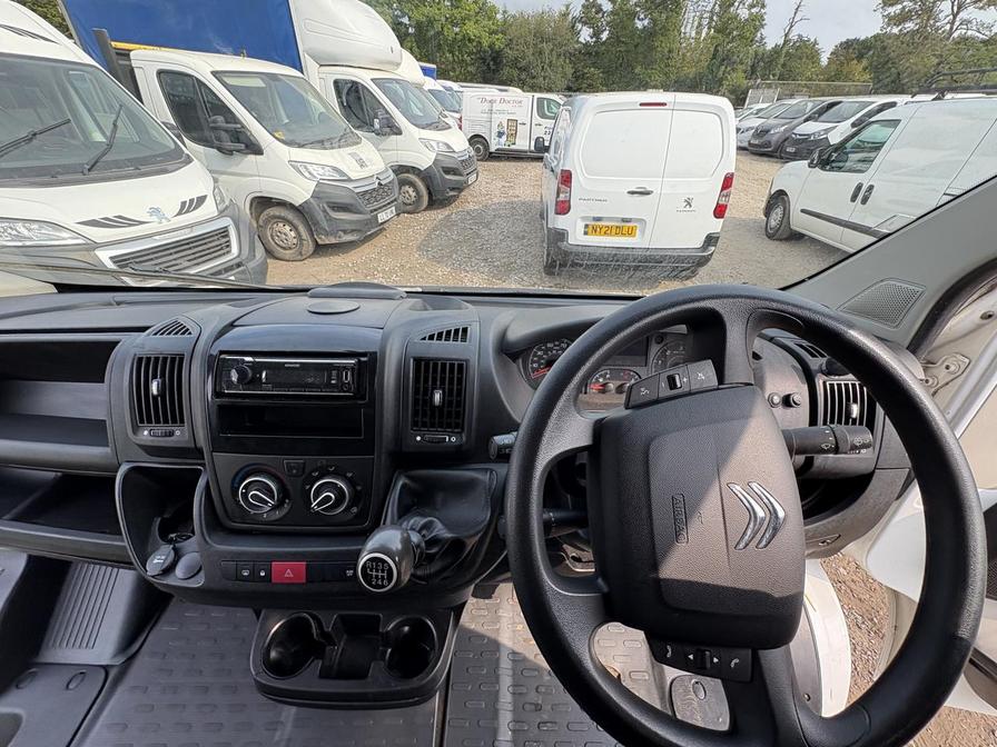 2017 Citroen Relay Relay 35 L3H2 Enterprise Blue HDi – CN67EKM