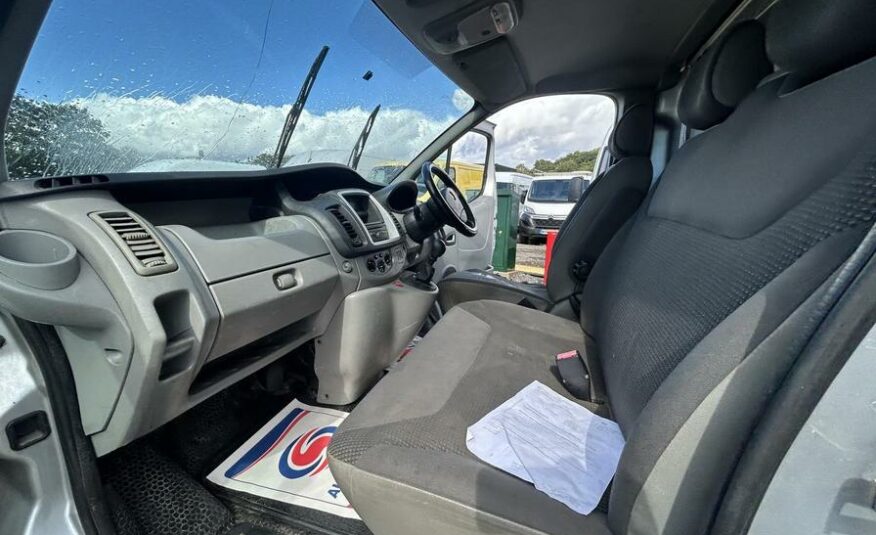 2012 Vauxhall Vivaro Vivaro 2900 Sportive CDTi LWB – DG62MTZ