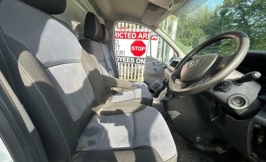 2017 Vauxhall Vivaro Vivaro  2900 CDTI – DY67VTG