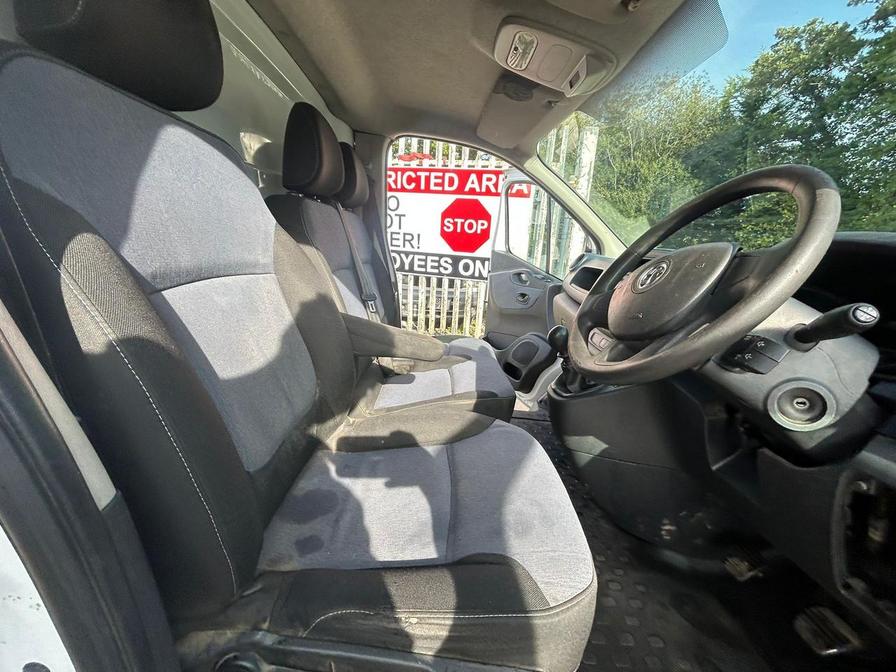 2017 Vauxhall Vivaro Vivaro 2900 CDTI – DY67VTG