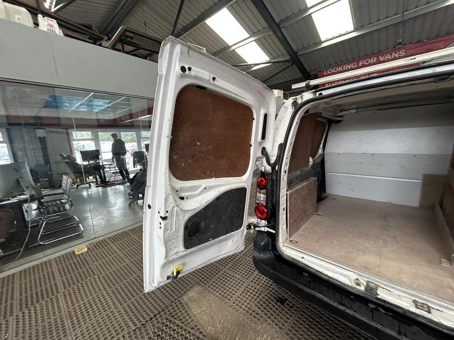 2018 Citroen Berlingo Berlingo 625 LX Blue HDi – LF68VNT