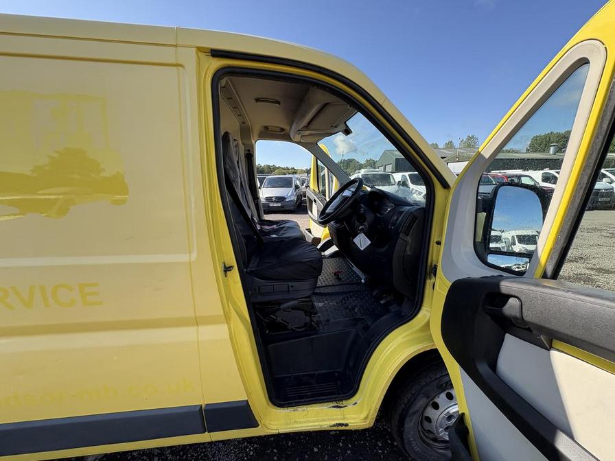 2016 Peugeot Boxer Boxer 333 L1H1 HDi – FX16OHP