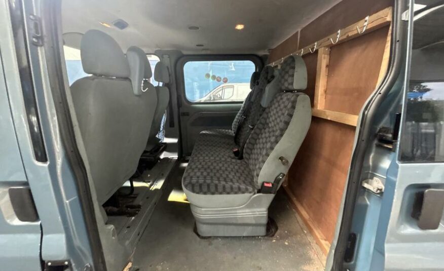 2010 Ford Tourneo Transit 115 Tourneo T280 SWB Limited – EO60NYC