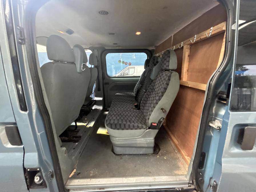 2010 Ford Tourneo Transit 115 Tourneo T280 SWB Limited – EO60NYC